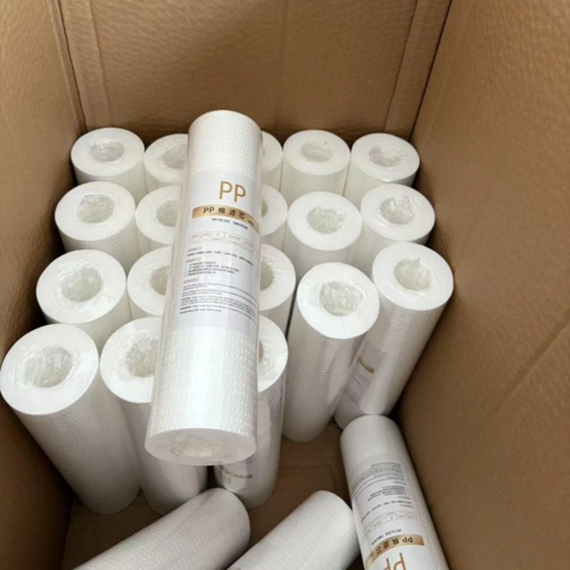 polypropylene filter cartridge