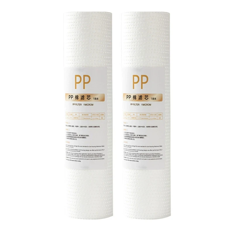 Filtro de polipropileno de 1 micron